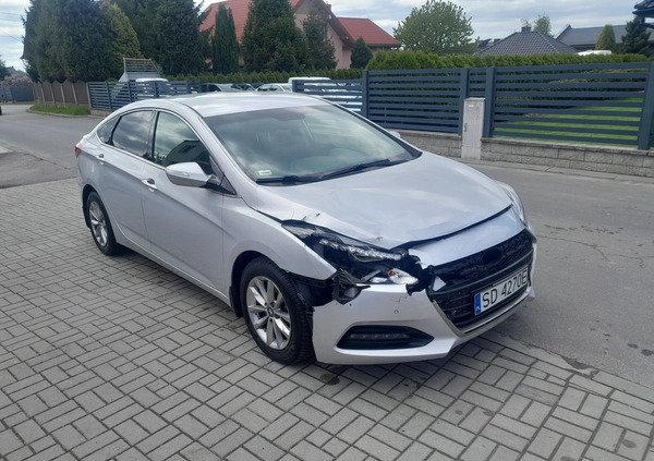 Hyundai i40 cena 19900 przebieg: 333000, rok produkcji 2015 z Elbląg małe 79